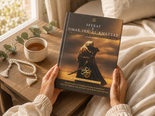 Seerat-e-Umar Ibn Al-Khattab – Roman Script