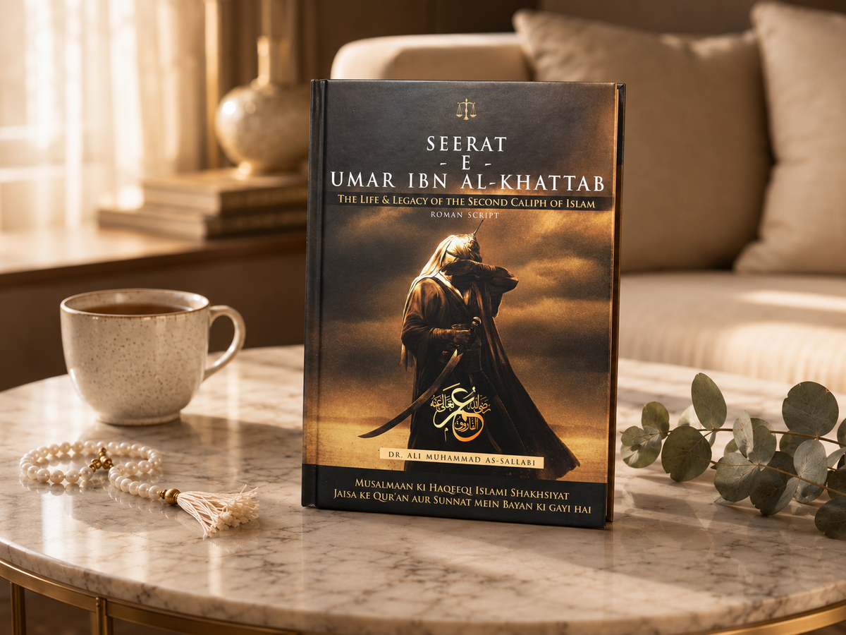 Seerat-e-Umar Ibn Al-Khattab – Roman Script