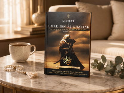 Seerat-e-Umar Ibn Al-Khattab – Roman Script